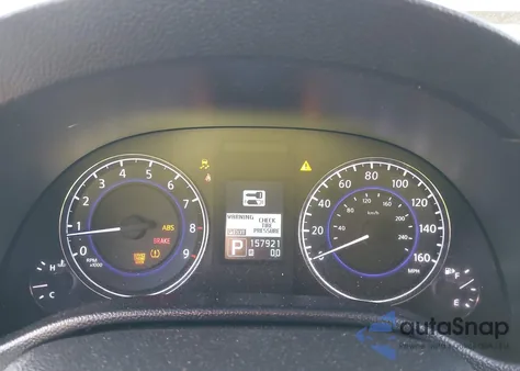 2012 Infiniti G37 from USA, damaged, VIN JN1CV6FE1CM202768